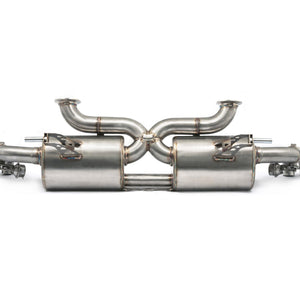 Cobra Sport Audi R8 5.2 V10 Gen 1 (Facelift) (13-15) Valved Cat Back Performance Exhaust - Wayside Performance 