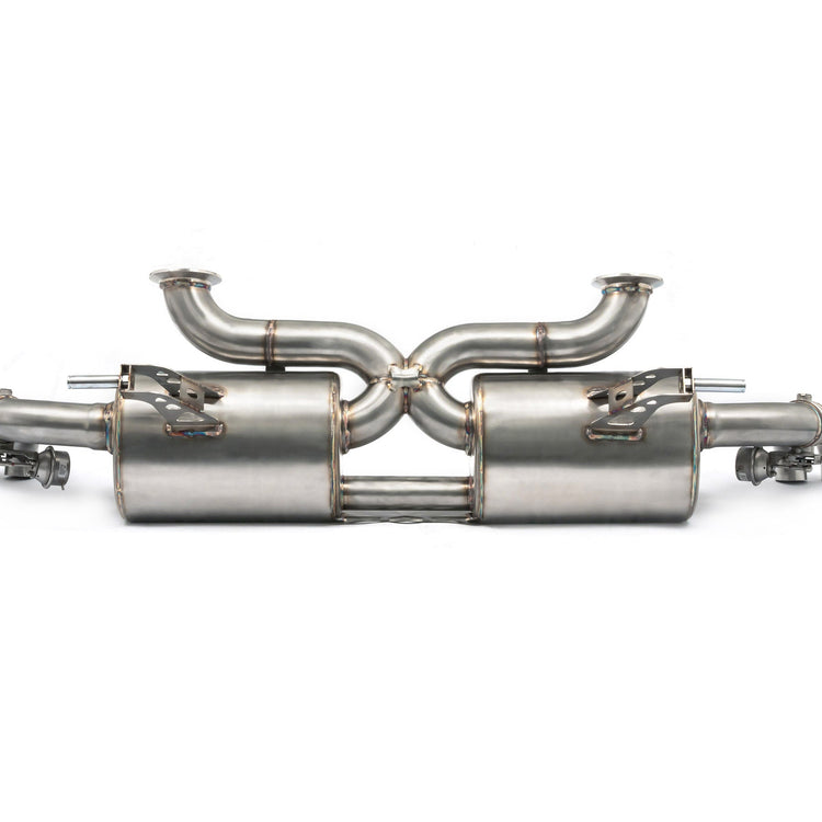 Cobra Sport Audi R8 5.2 V10 Gen 1 (Facelift) (13-15) Valved Cat Back Performance Exhaust - Wayside Performance 