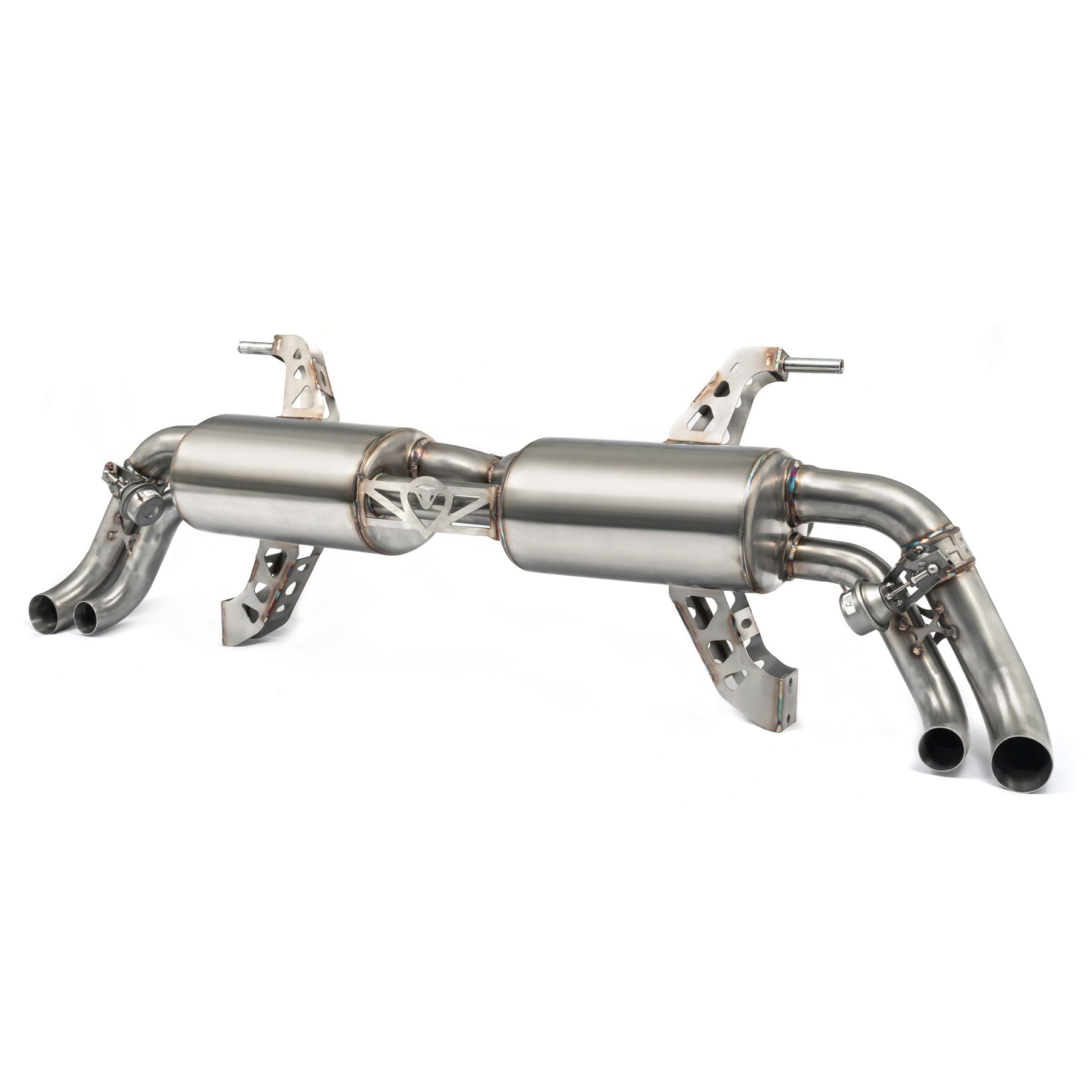 Cobra Sport Audi R8 4.2 V8 FSI Gen 1 (Pre-Facelift) (07-13) Valved Cat Back Performance Exhaust - Wayside Performance 