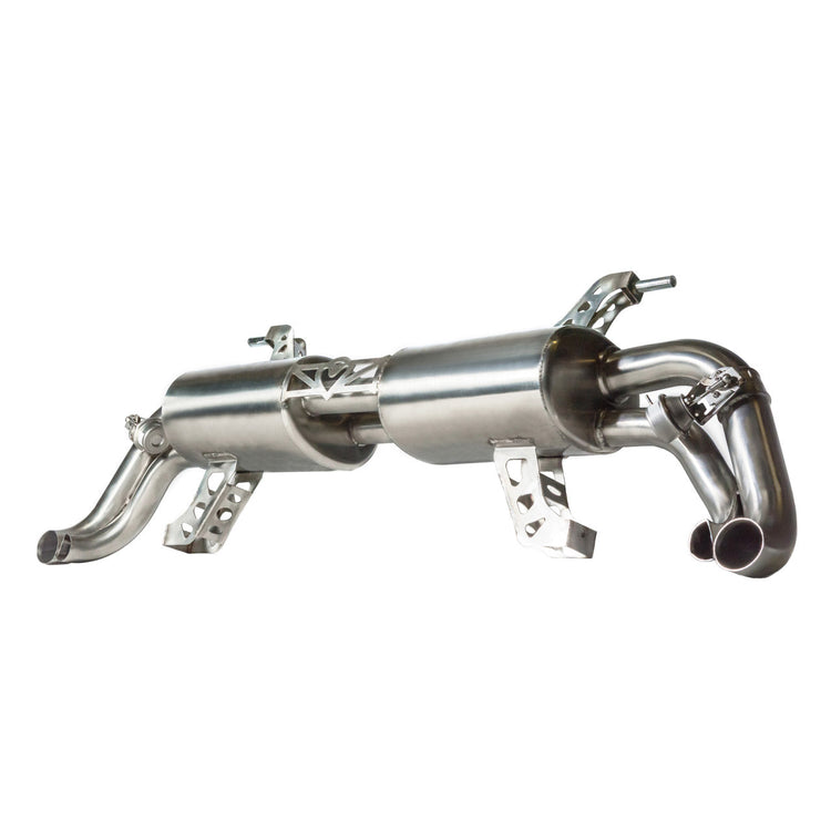 Cobra Sport Audi R8 5.2 V10 Gen 1 (Facelift) (13-15) Valved Cat Back Performance Exhaust - Wayside Performance 