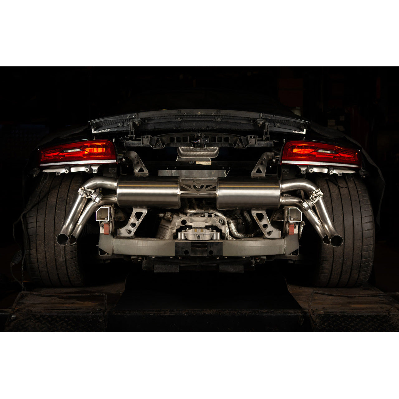 Cobra Sport Audi R8 5.2 V10 Gen 1 (Facelift) (13-15) Valved Cat Back Performance Exhaust - Wayside Performance 