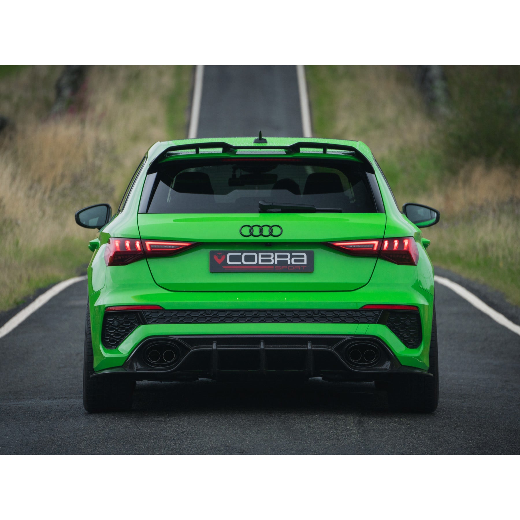 Cobra Sport Audi RS3 (8Y) 5 door Sportback GPF Back Performance Exhaust - Wayside Performance 