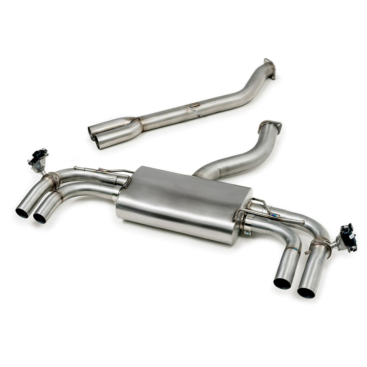 Cobra Sport Audi RS3 (8Y) 5 door Sportback GPF Back Performance Exhaust - Wayside Performance 