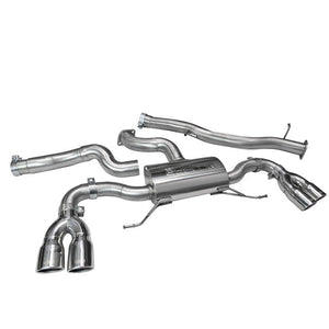 Cobra Sport Audi S1 Cat Back Performance Exhaust - Wayside Performance 
