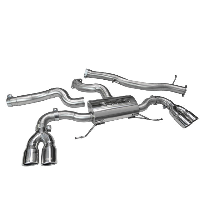 Cobra Sport Audi S1 Cat Back Performance Exhaust - Wayside Performance 