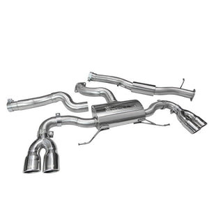 Cobra Sport Audi S1 Cat Back Performance Exhaust - Wayside Performance 