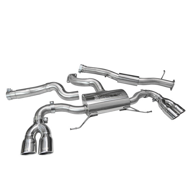 Cobra Sport Audi S1 Cat Back Performance Exhaust - Wayside Performance 