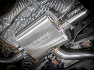 Cobra Sport Audi S3 (8V) Saloon (Non-Valved) (13-18) Turbo Back Performance Exhaust - Wayside Performance 