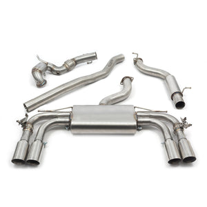 Cobra Sport Audi S3 (8V) Saloon (Valved) (13-18) Turbo Back Performance Exhaust - Wayside Performance 