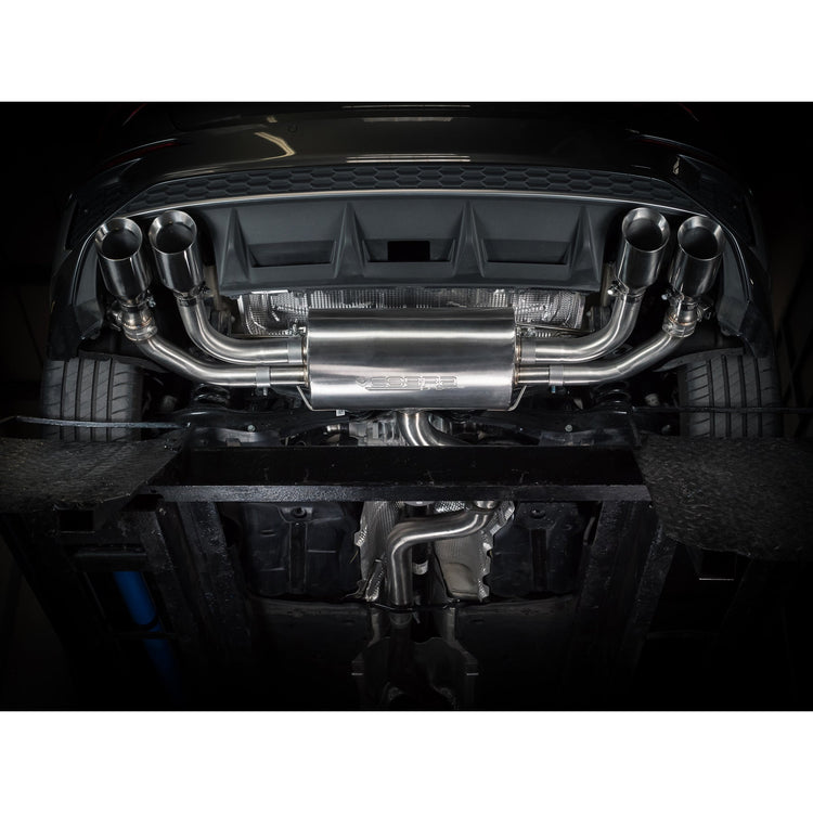 Cobra Sport Audi S3 (8Y) 5 door Sportback Race GPF Back Performance Exhaust - Wayside Performance 