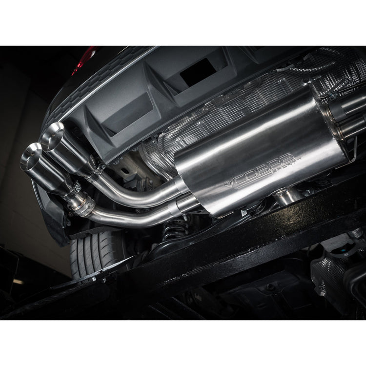 Cobra Sport Audi S3 (8Y) 5 door Sportback Race GPF Back Performance Exhaust - Wayside Performance 