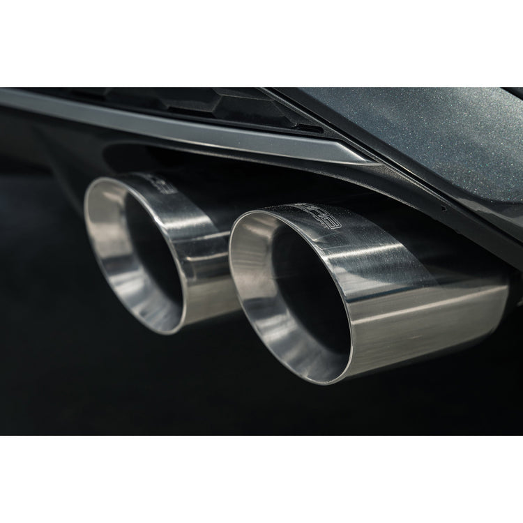 Cobra Sport Audi S3 (8Y) Saloon Race GPF Back Performance Exhaust - Wayside Performance 