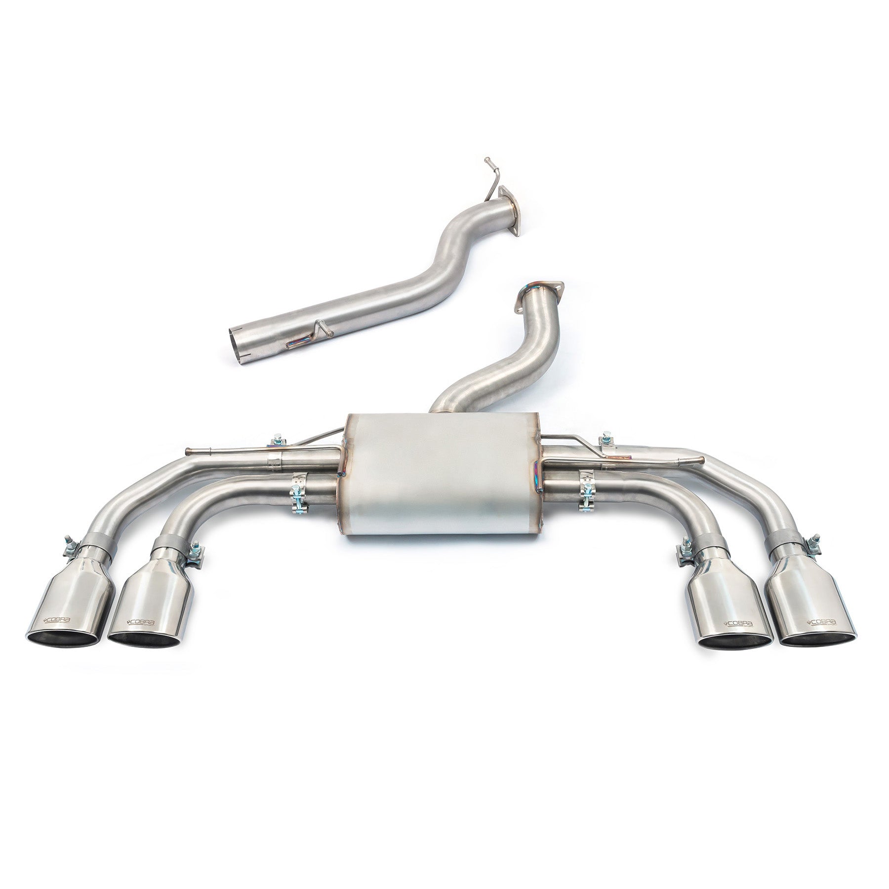 Cobra Sport Audi S3 (8Y) 5 door Sportback Race GPF Back Performance Exhaust - Wayside Performance 