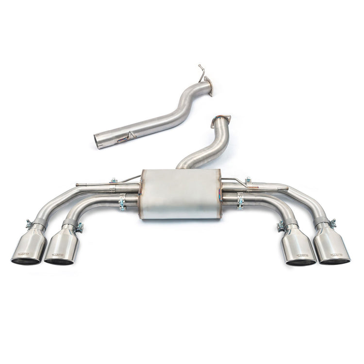 Cobra Sport Audi S3 (8Y) 5 door Sportback Race GPF Back Performance Exhaust - Wayside Performance 