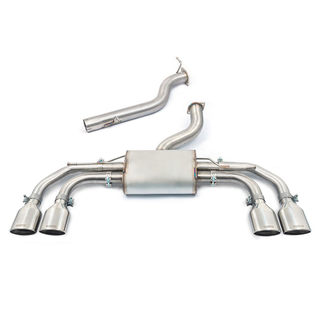 Cobra Sport Audi S3 (8Y) Saloon Race GPF Back Performance Exhaust - Wayside Performance 