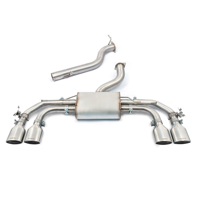 Cobra Sport Audi S3 (8Y) 5 door Sportback Race GPF Back Performance Exhaust - Wayside Performance 