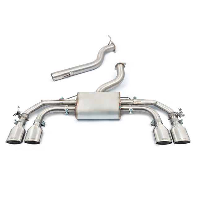 Cobra Sport Audi S3 (8Y) Saloon Race GPF Back Performance Exhaust - Wayside Performance 