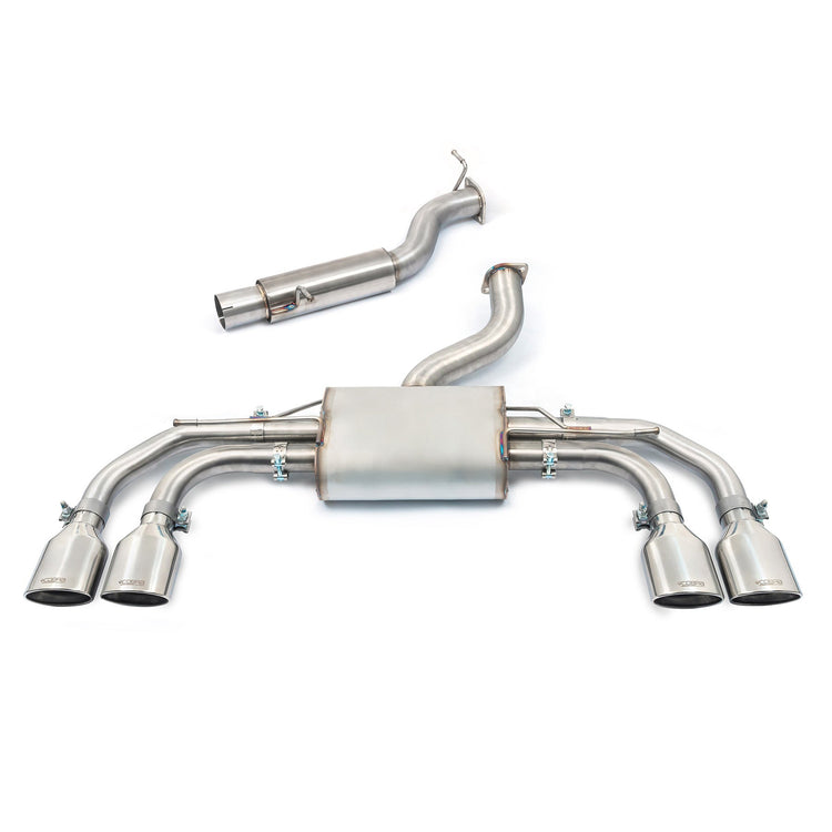 Cobra Sport Audi S3 (8Y) 5 door Sportback Race GPF Back Performance Exhaust - Wayside Performance 