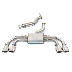 Cobra Sport Audi S3 (8Y) Saloon Race GPF Back Performance Exhaust - Wayside Performance 