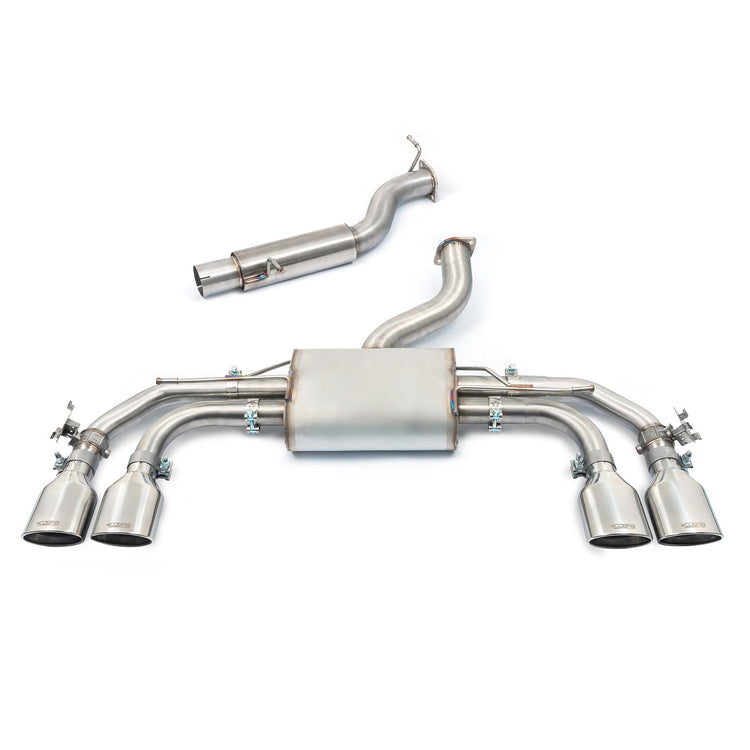 Cobra Sport Audi S3 (8Y) 5 door Sportback Race GPF Back Performance Exhaust - Wayside Performance 