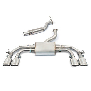 Cobra Sport Audi S3 (8Y) Saloon Race GPF Back Performance Exhaust - Wayside Performance 