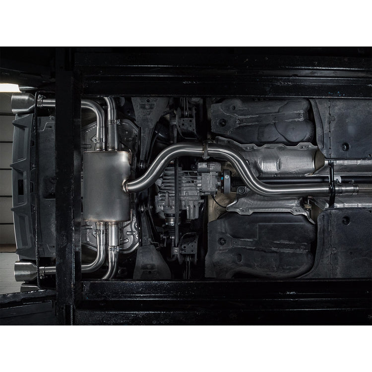 Cobra Sport Audi S3 (8Y) Saloon Race GPF Back Performance Exhaust - Wayside Performance 