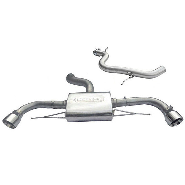 Cobra Sport Audi TT (Mk2) 1.8/2.0 TFSI (2WD) 2011-14 Cat-Back Performance Exhaust - Wayside Performance 