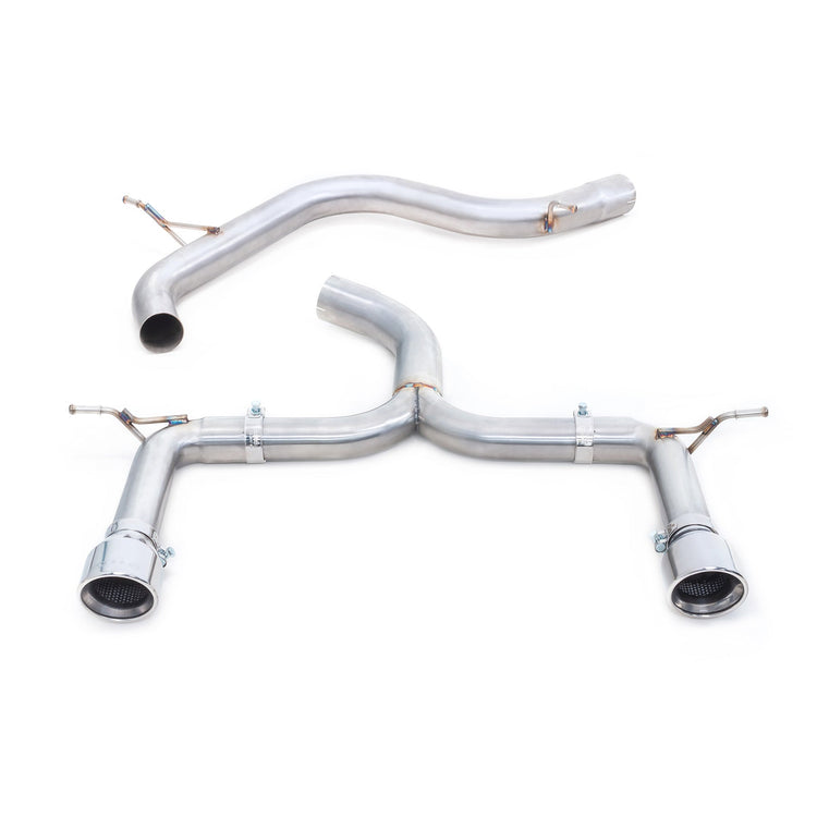 Audi TT (Mk3) 2.0 TFSI (FWD) (GPF Models) Venom GPF Back Performance Exhaust - Wayside Performance 