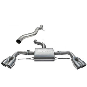 Cobra Sport Audi TTS (Mk2) Quattro Cat Back Performance Exhaust - Wayside Performance 