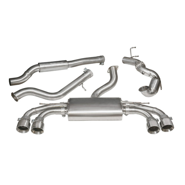 Cobra Sport Audi TTS (Mk3) 2.0 TFSI Turbo Back Performance Exhaust - Wayside Performance 