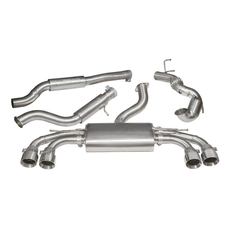 Cobra Sport Audi TTS (Mk3) 2.0 TFSI Turbo Back Performance Exhaust - Wayside Performance 