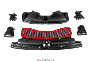 Eventuri Carbon Fibre Intake System - RS6 / RS7 C8 - Wayside Performance 