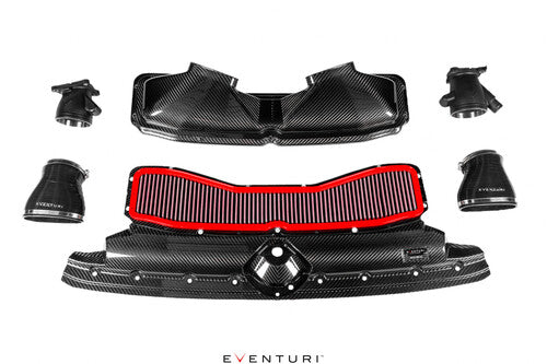 Eventuri Carbon Fibre Intake System - RS6 / RS7 C8 - Wayside Performance 