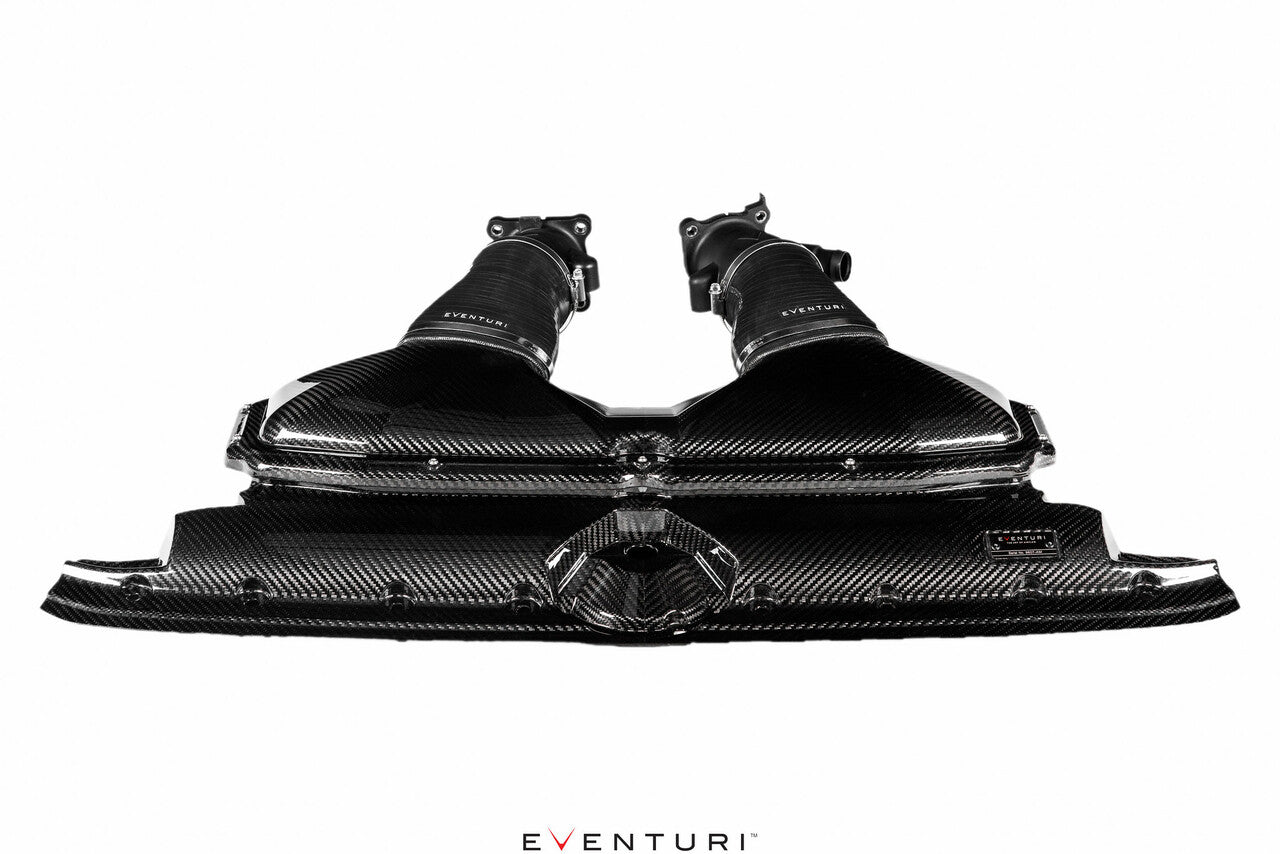 Eventuri Carbon Fibre Intake System - RS6 / RS7 C8 - Wayside Performance 