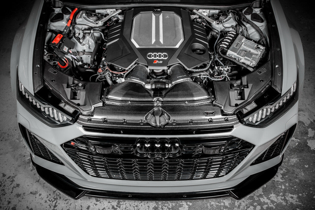 Eventuri Carbon Fibre Intake System - RS6 / RS7 C8 - Wayside Performance 