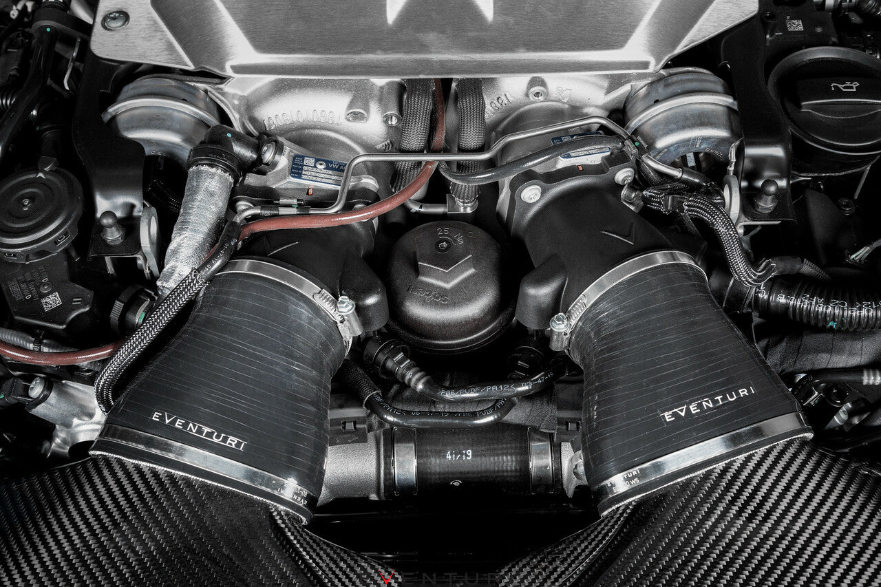 Eventuri Carbon Fibre Intake System - RS6 / RS7 C8 - Wayside Performance 