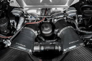 Eventuri Carbon Fibre Intake System - RS6 / RS7 C8 - Wayside Performance 