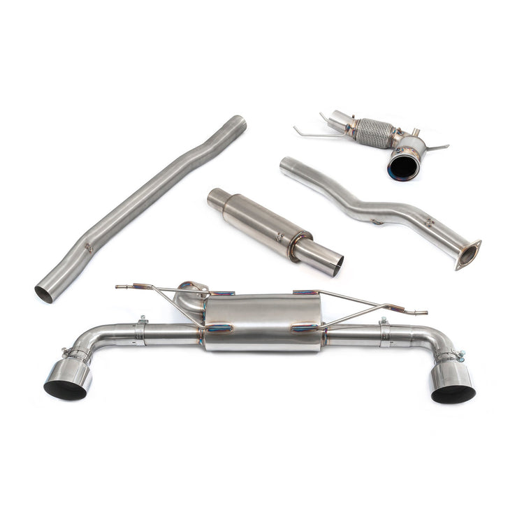 BMW M135i (F40) Turbo Back Performance Exhaust - Wayside Performance 