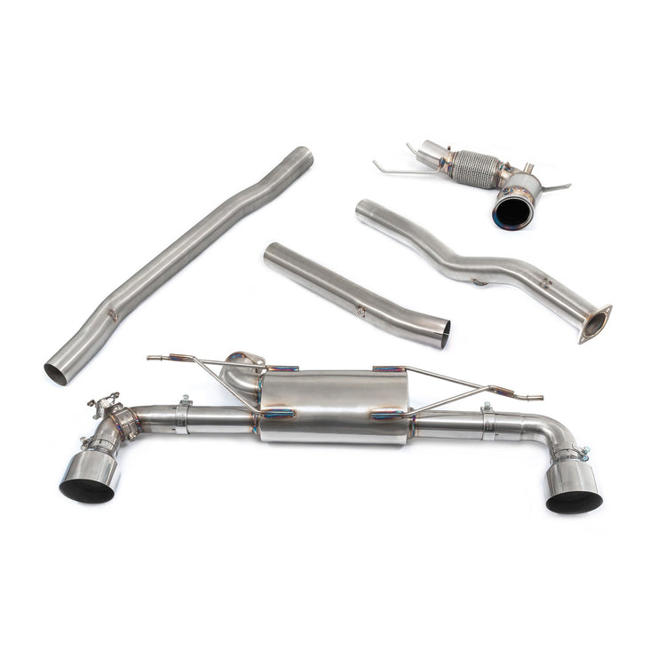 BMW M135i (F40) Turbo Back Performance Exhaust - Wayside Performance 