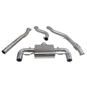 Cobra Sport BMW M135i (F20/F21) Cat Back Performance Exhaust - Wayside Performance 
