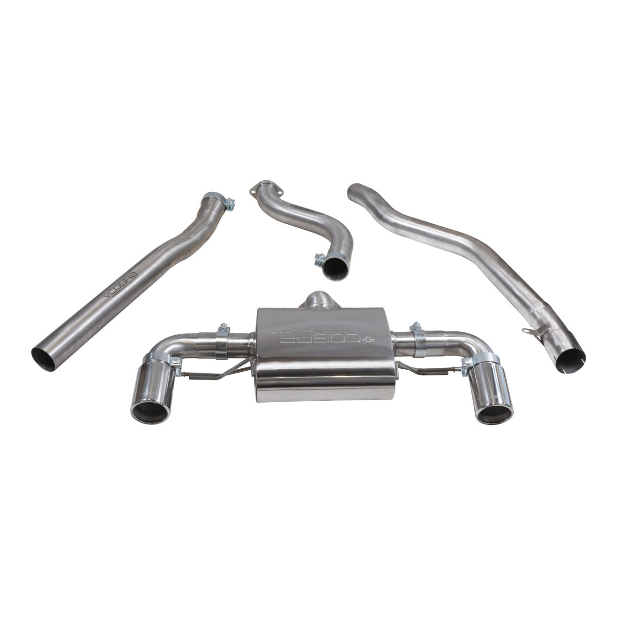 Cobra Sport BMW M140i (F20 / F21 LCI) Cat Back Performance Exhaust - Wayside Performance 