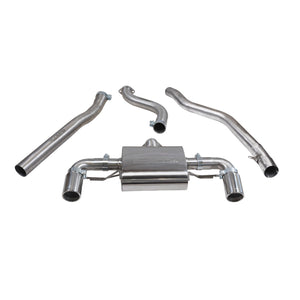 Cobra Sport BMW M140i (F20 / F21 LCI) Cat Back Performance Exhaust - Wayside Performance 