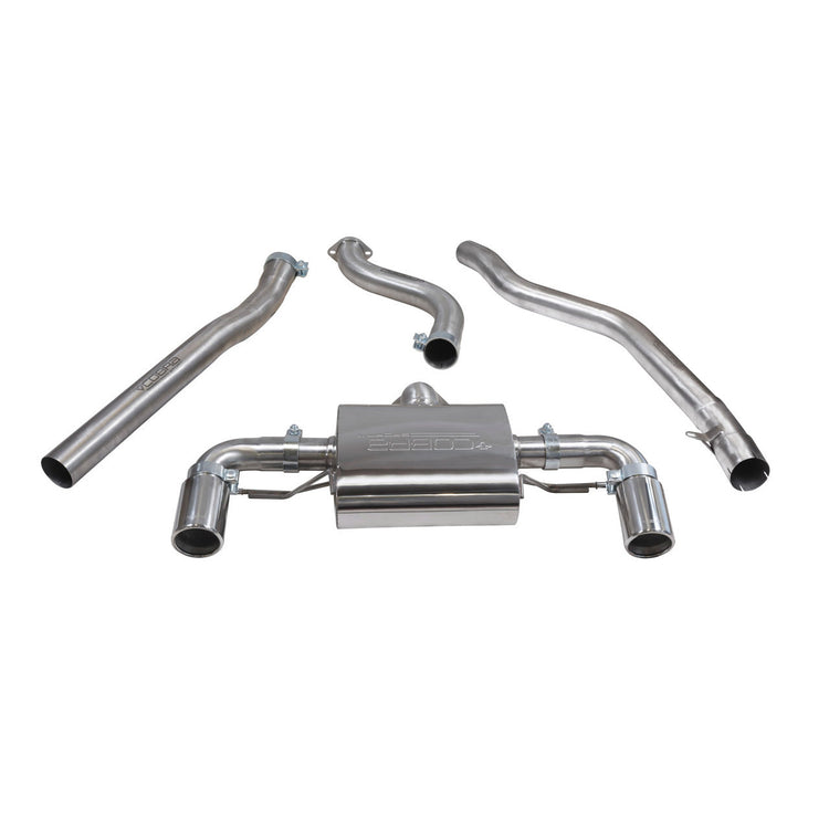 Cobra Sport BMW M140i (F20 / F21 LCI) Cat Back Performance Exhaust - Wayside Performance 