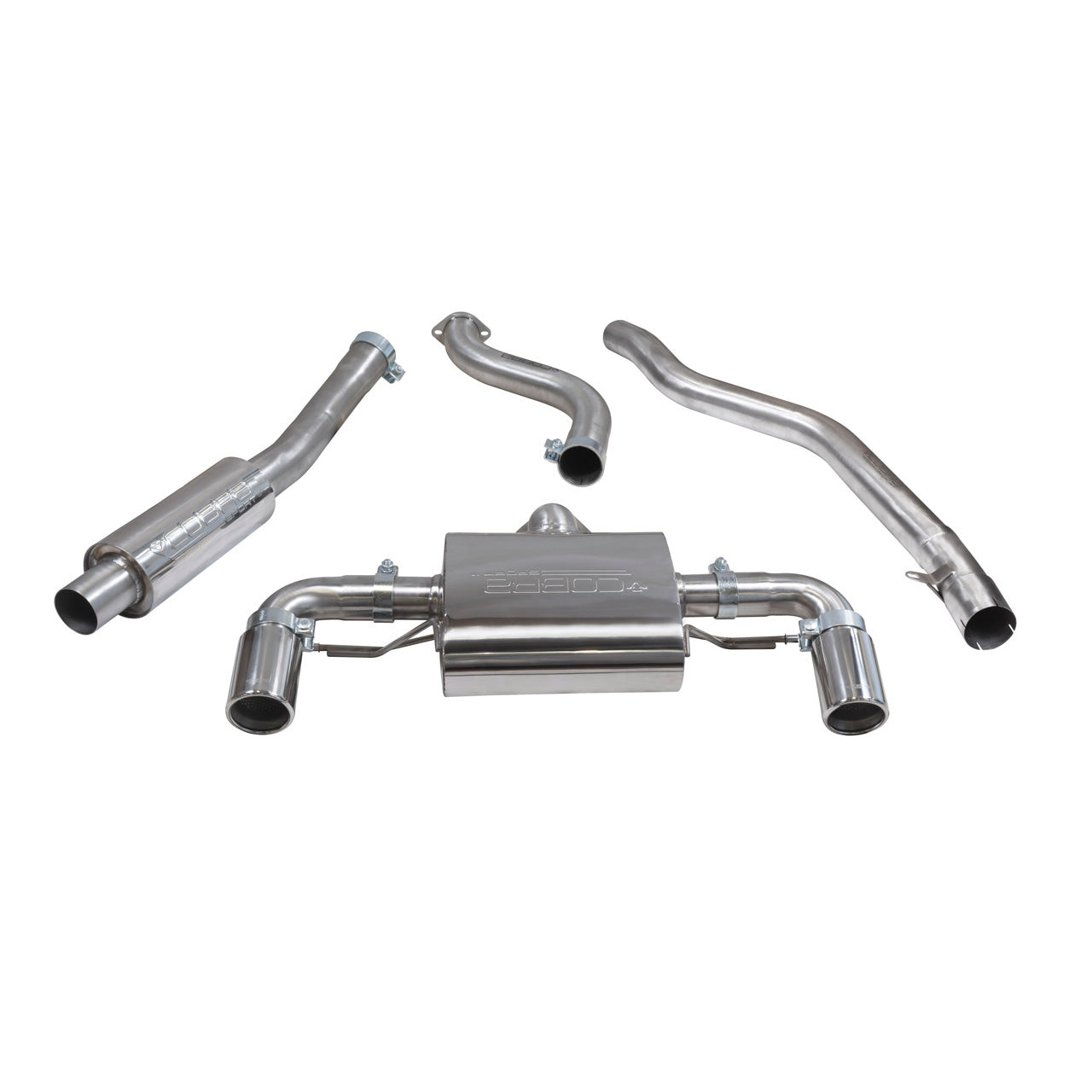 Cobra Sport BMW M140i (F20 / F21 LCI) Cat Back Performance Exhaust - Wayside Performance 