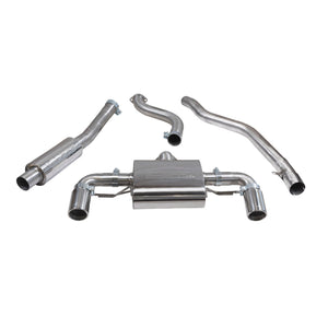 Cobra Sport BMW M140i (F20 / F21 LCI) Cat Back Performance Exhaust - Wayside Performance 