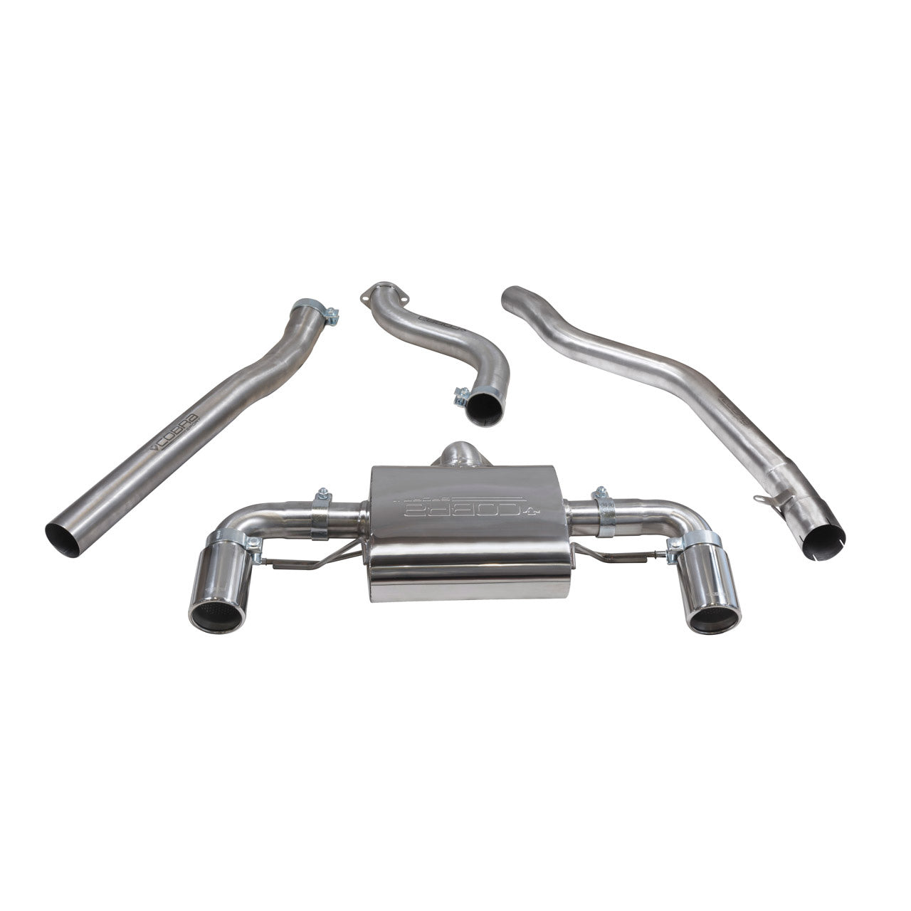 Cobra Sport BMW M240i (F22/F23 LCI) (16-21) Cat Back Performance Exhaust - Wayside Performance 