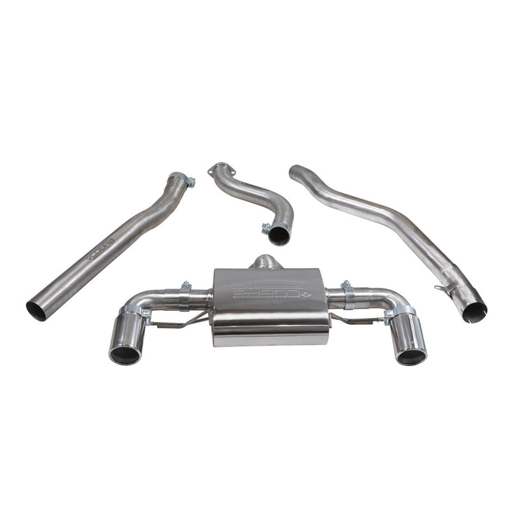 Cobra Sport BMW M240i (F22/F23 LCI) (16-21) Cat Back Performance Exhaust - Wayside Performance 