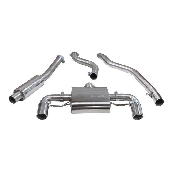 Cobra Sport BMW M240i (F22/F23 LCI) (16-21) Cat Back Performance Exhaust - Wayside Performance 
