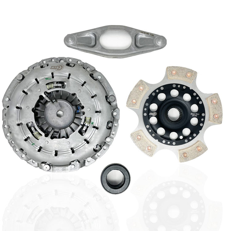 RTS Performance Clutch Kit – BMW 135i, 235i, 335i/340i, 435i/440i, 535i, Z4 (3.0) – HD, Twin Friction or Paddle (RTS-3135) - Wayside Performance 