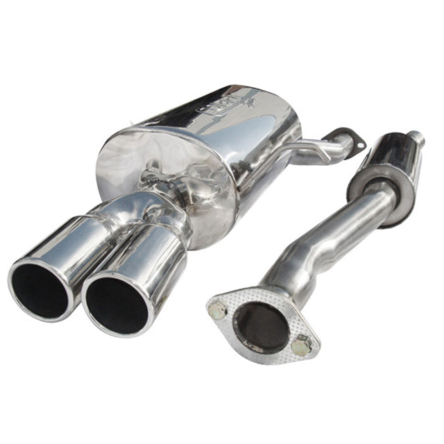 Cobra Sport BMW 316i/318i (E46) Cat Back Performance Exhaust - Wayside Performance 